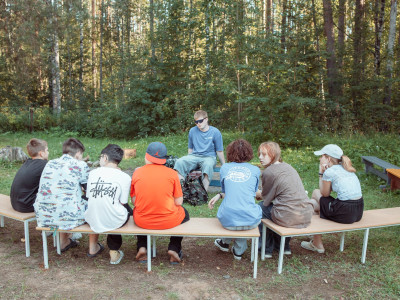 Кружки лагеря: Моменты вдохновения