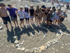 Пейзаж &laquo;Морские фигуры&raquo;, ДОЛ "ЭКСПРЕСС",  П.СОЛОНИКИ