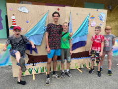 Мероприятия ко Дню Военно - Морского Флота