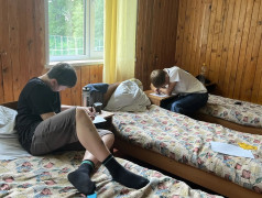 &laquo;Привет, машинист!&raquo;: письма дружбы от ребят из лагеря &laquo;Гагарина&raquo;