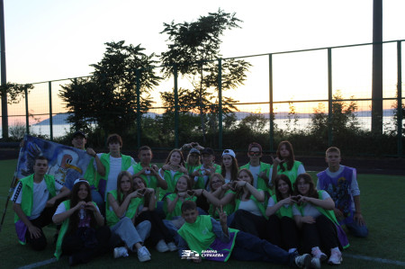 Тин-Лига начинает работу!, ДОЛ «Экспресс»