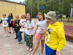 Третья лагерная смена в ДОЛ РЖД "Маяк" началась!