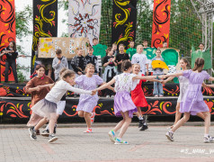 Концерт открытия 1 смены!