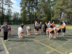 В &laquo;Юном железнодорожнике&raquo; уже второй раз прошёл тематический день - &laquo;День Первых&raquo;.