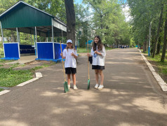 Акция &laquo;Чистый лагерь начинается с тебя!&raquo; 