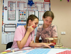 Юные железнодорожники на &laquo;Платформе №7&raquo; 