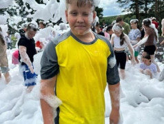 10 Июля в ДОЛ "Магистраль"  прошла пенная...