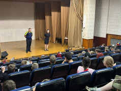 Встреча с сотрудниками ПДН