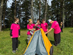 От ориентирования до первой помощи: Как прошла игра "Железнодорожный вызов"  