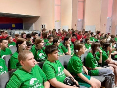 День Профессий РЖД в нашем лагере! 