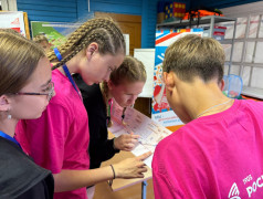 Что такое скрайбинг и зачем нужна лента времени? Посетим занятия в "Кольцах защиты"