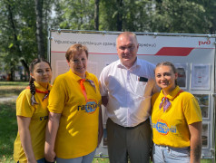 Разговор о важном &laquo; Предприятия Башкирского региона КБШЖД на связи с Гагаринцами&raquo;