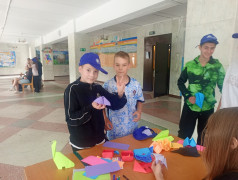 День молодёжи в "Солнечном"