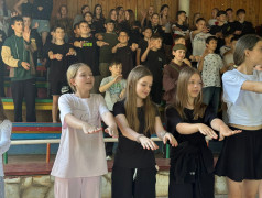Сегодня была настоящая лагерная спевка &mdash; и это было невероятно!
