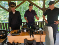 Встреча с сотрудниками  Псковского ЛО МВД России на транспорте