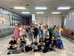 Лето в лагере &mdash; время ярких впечатлений и незабываемых приключений!