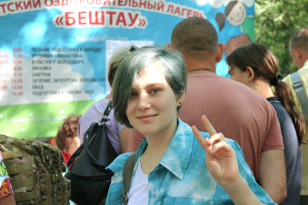 Заезд на вторую смену 2025 года.