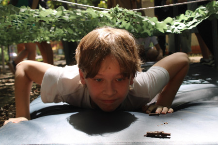 Большая игра увлекла весь лагерь! Железнодорожный вызов в ДОЛ 