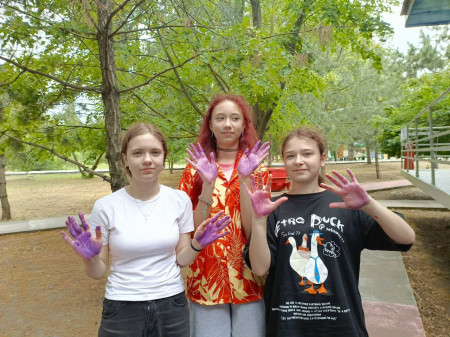 Молодежь в моменте в ДОЛ 