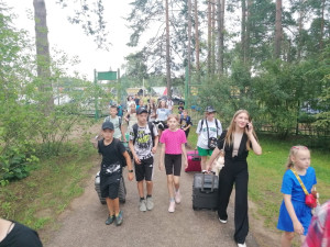 Встречаем друзей