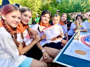 Поезд «Наследники железнодорожной славы» прибывает на «Платформу №7».