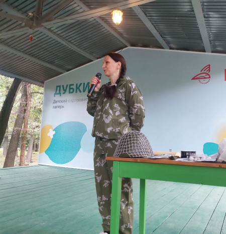 Встреча с Героями Нашего Времени: Волонтер 