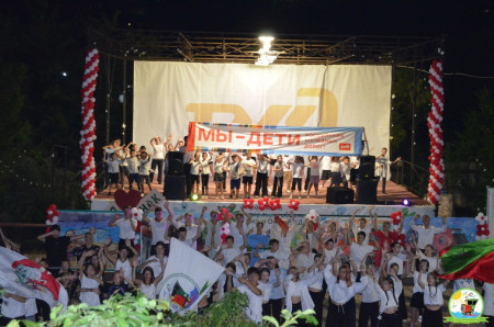 МЫ — ДЕТИ РОССИЙСКИХ ЖЕЛЕЗНЫХ ДОРОГ!