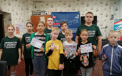 ТИН-ЛИГА 3 смены в ДОЛ "Талица"