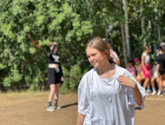 День спортивных игр в ДОЛ "Звездный"!