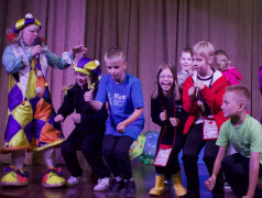 Интерактивный спектакль в ДОЛ "Маяк"!