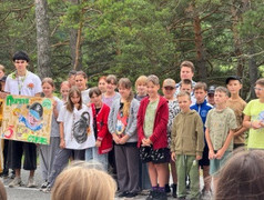 16 Июля в ДОЛ "Магистраль" состоялась торжественная линейка...