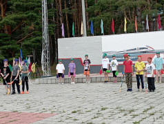 Открытие Малых Олимпийских Игр