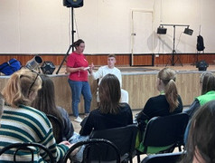 23 Июля в ДОЛ "Магистраль" прошли важные и очень познавательные лекции от представителей...