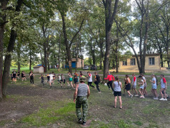 В ДОЛ &laquo;Костёр&raquo; состоялась военно-патриотическая игра &laquo;Зарница&raquo;.