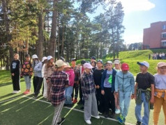 20 Июля  ДОЛ "Магистраль" наполнился детским...