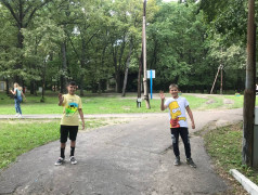 19 июля в ДОЛ &laquo;Костёр&raquo; состоялась эстафета &laquo;Дружба&raquo; 