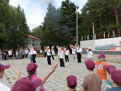 Открытие Малых Олимпийских Игр