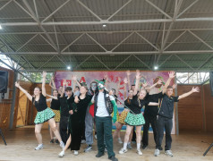 Конкурс Самый-самый мальчик лагеря "Сосновый бор"