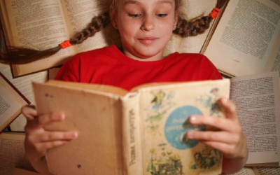 Итоги фотосета &laquo;Я люблю читать&raquo;