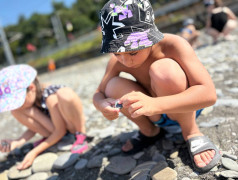 "Экспресс": Мы купались, загорали, замки из камней ваяли! (И чуть вожатых не утопили&hellip;) 