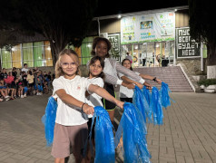 ДОЛ "Экспресс": Здесь помпоны крутятся, лагерь мутится!