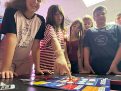 Юные вирусологи из ДОЛ "Экспресс" выписали "Иммуногену" пилюлю!