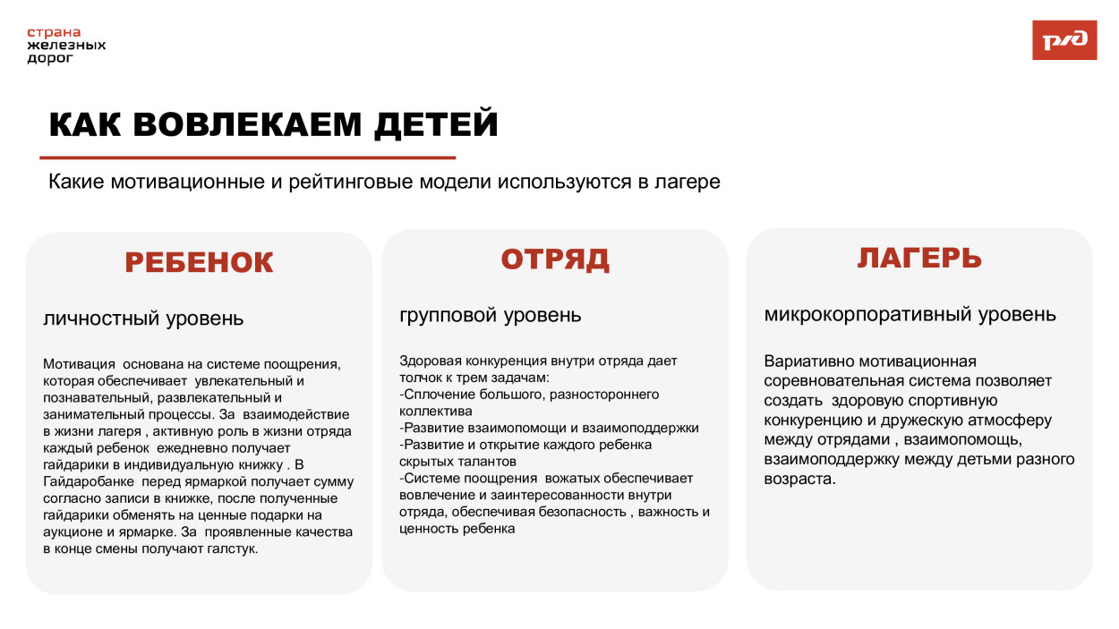 Детский оздоровительный лагерь имени А.П. Гайдара