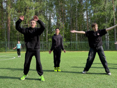 Спорт без границ: продолжаем заряжаться энергией!
