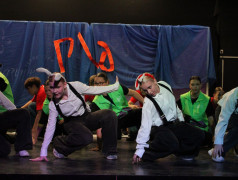 Второй тур проекта "Большие гонки" и нереальные "Танцевальные батлы"