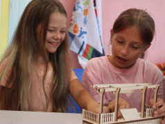 В ДОЛ "Лазурный" прошла интеллектуально-развлекательная игра &laquo;Платформа №7&raquo;