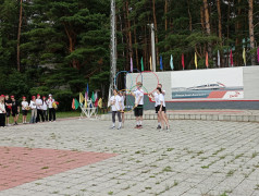 Открытие Малых Олимпийских Игр