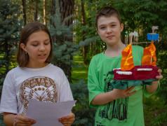 В Заслоновграде прошел конкурс макетов кораблей в честь Дня ВМФ