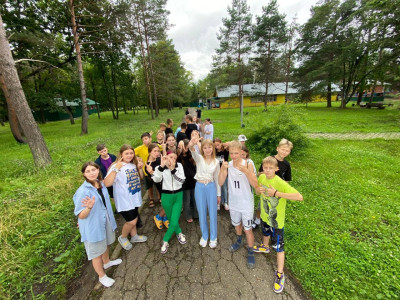 &laquo; Ура, мы в лагере!!!&raquo;