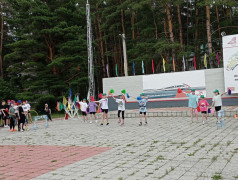 Открытие Малых Олимпийских Игр